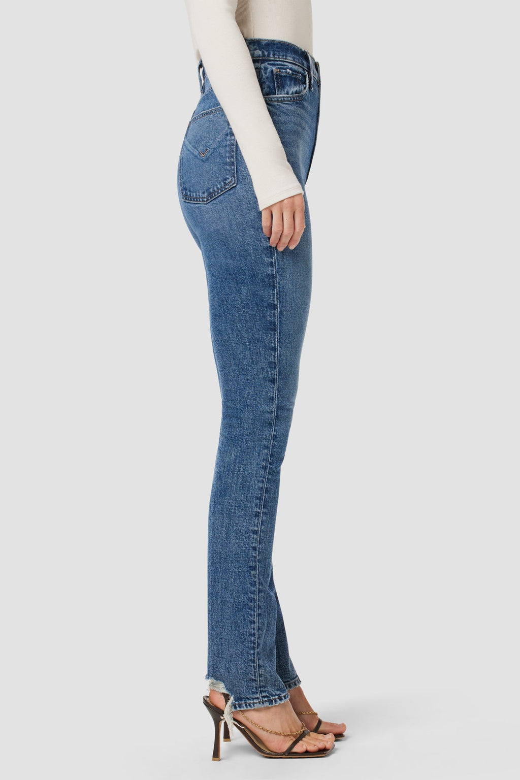 Harlow Ultra High-Rise Cigarette Jean