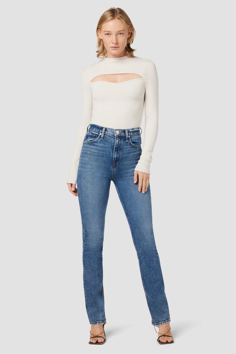 Harlow Ultra High-Rise Cigarette Jean