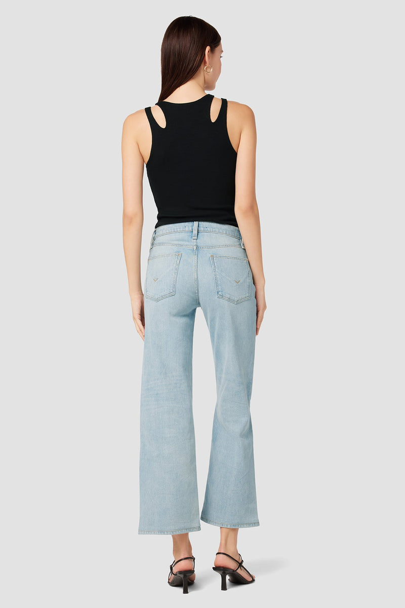 Rosie High-Rise Wide Leg Ankle Jean