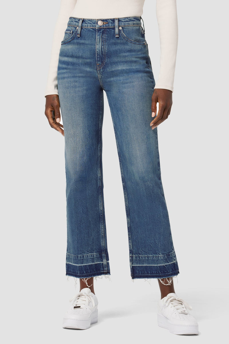 Remi High-Rise Straight Ankle Jean