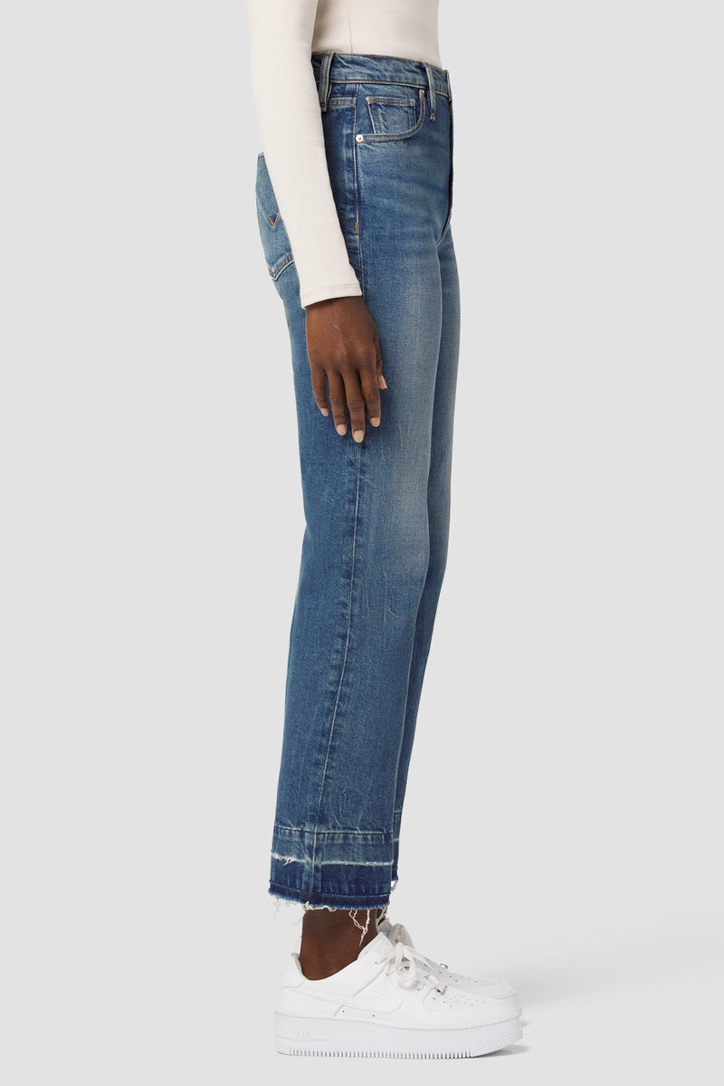 Remi High-Rise Straight Ankle Jean