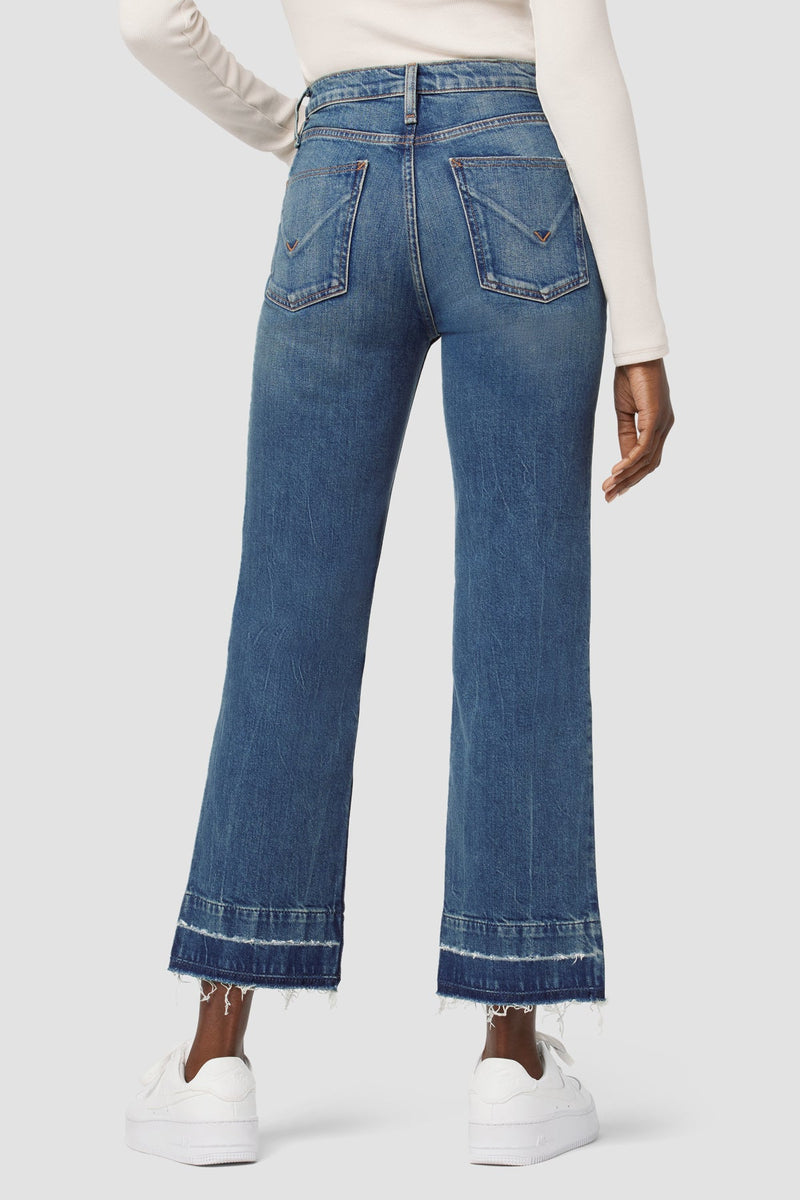 Remi High-Rise Straight Ankle Jean