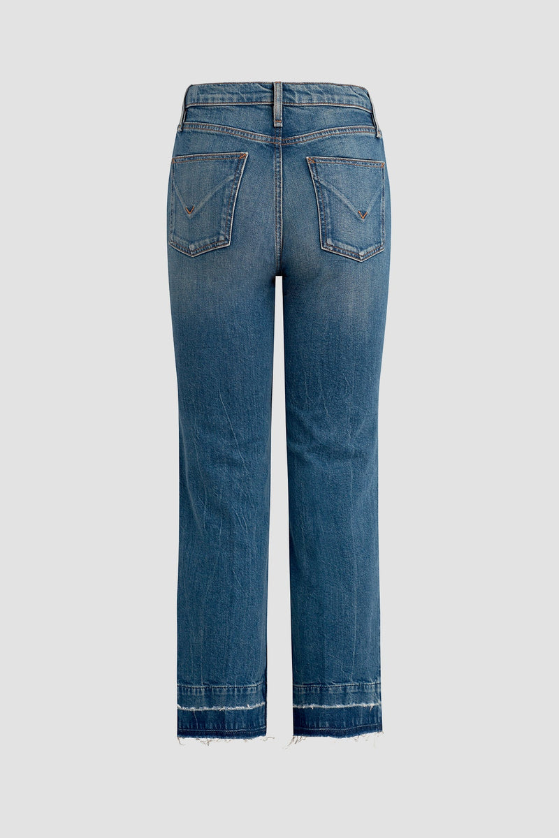 Remi High-Rise Straight Ankle Jean