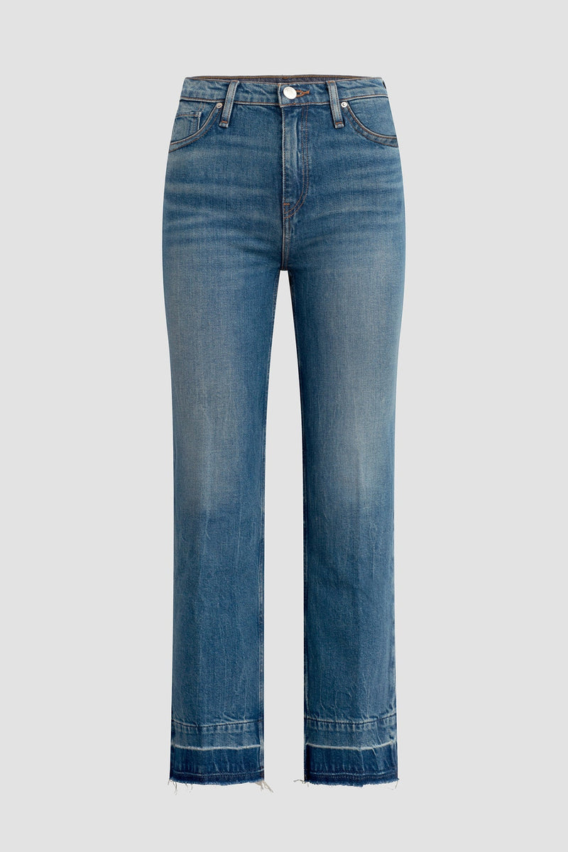 Remi High-Rise Straight Ankle Jean