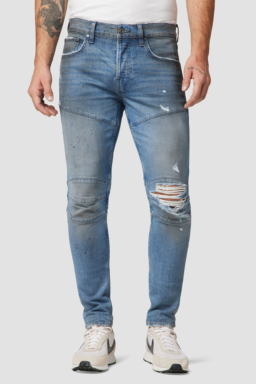 Zack Biker Skinny Jean