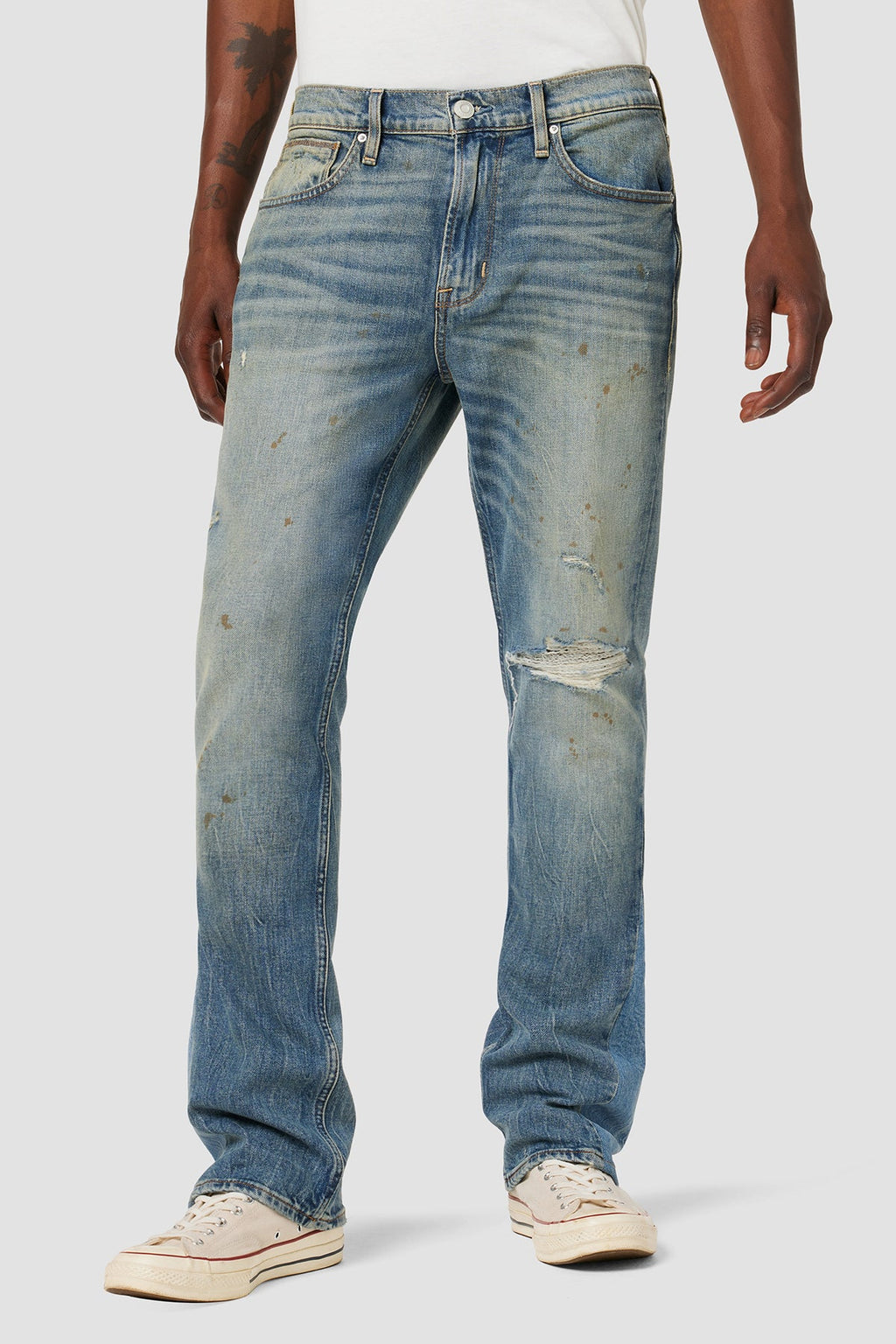 Skinny Kick Flare Jean