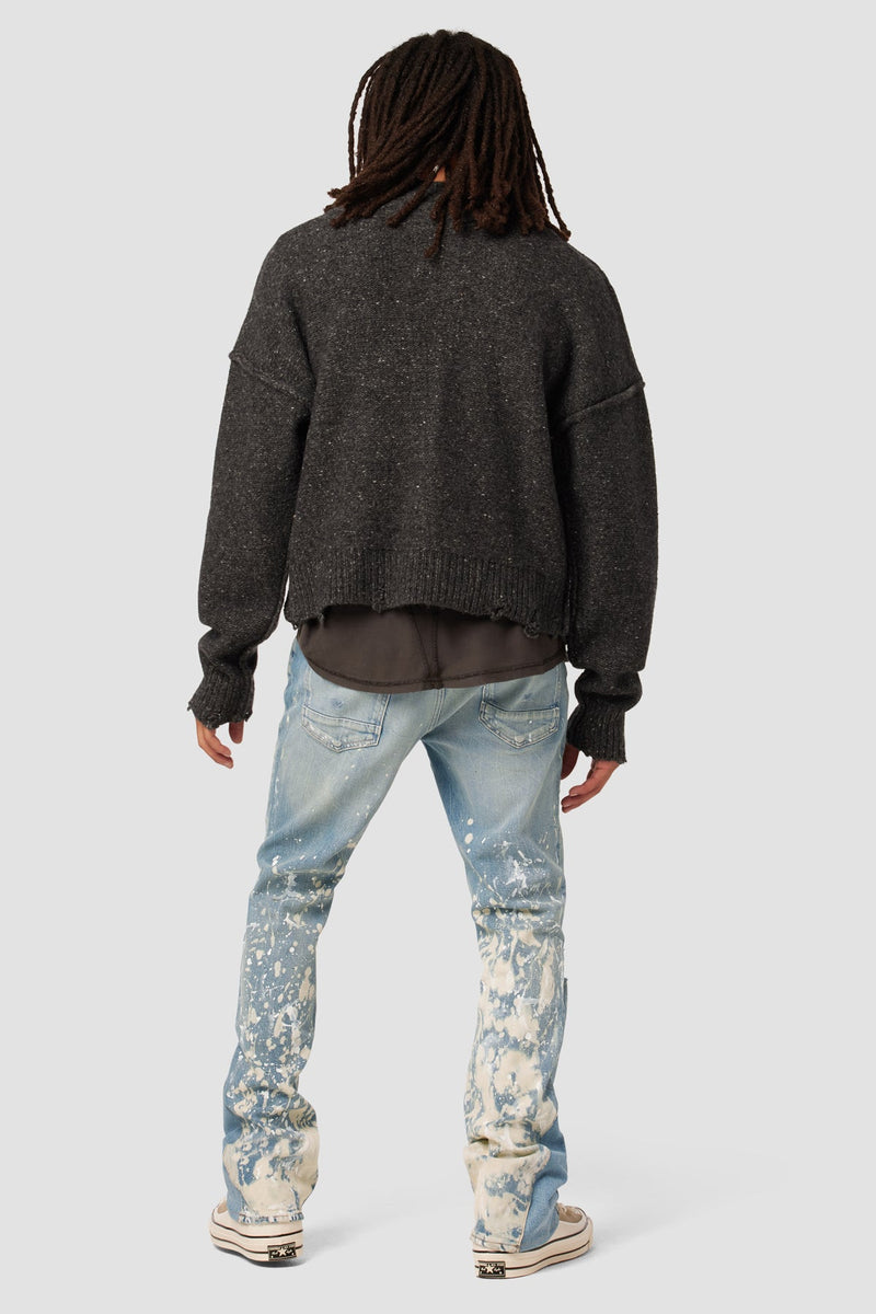 Walker Kick Flare Jean