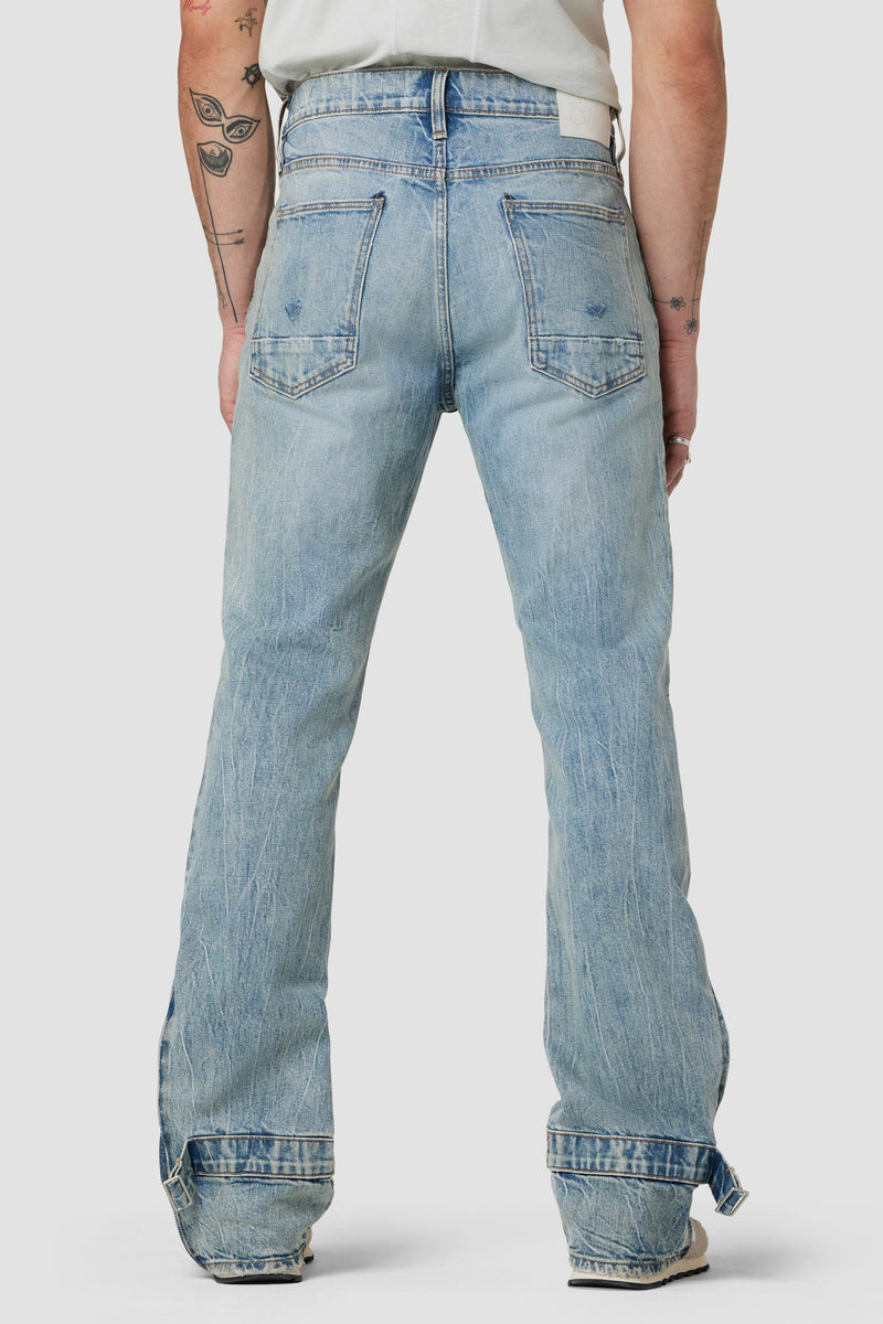 Hudson x Brandon Williams Jack Kick Flare Jean