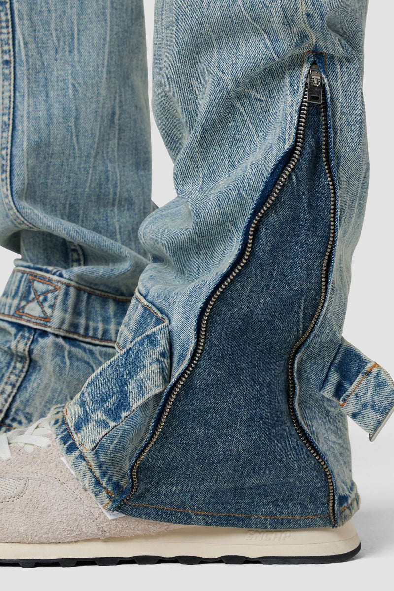 Hudson x Brandon Williams Jack Kick Flare Jean