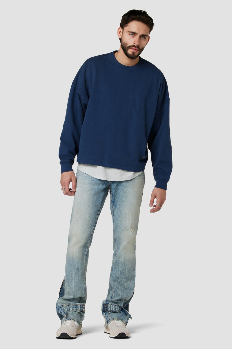 Hudson x Brandon Williams Jack Kick Flare Jean