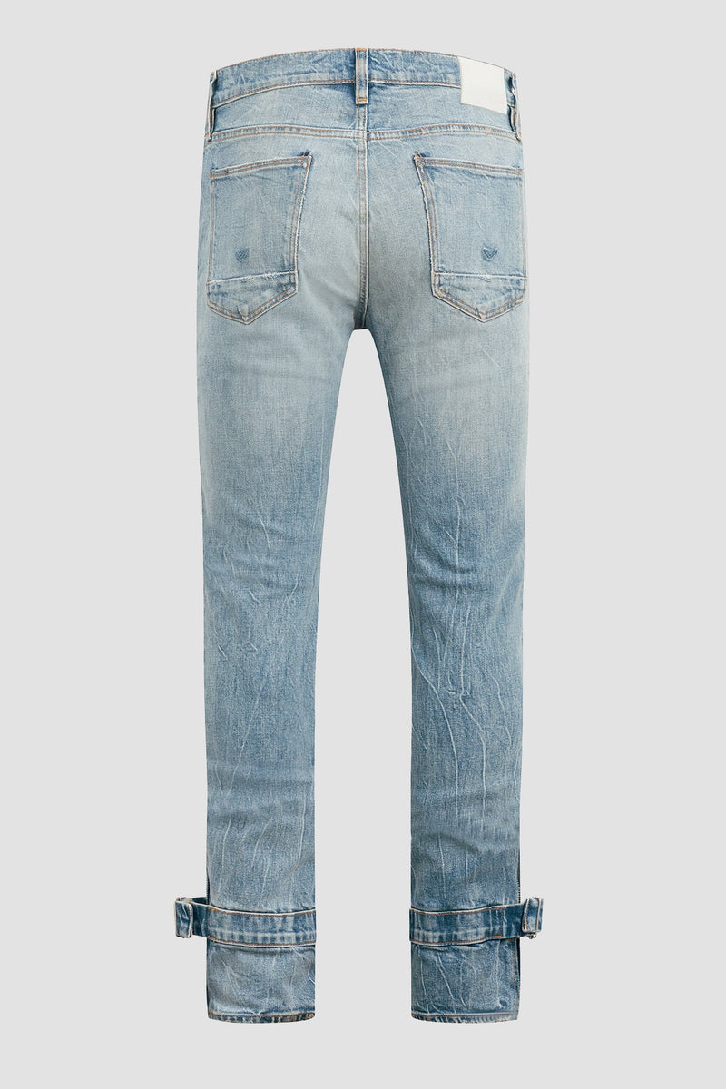 Hudson x Brandon Williams Jack Kick Flare Jean