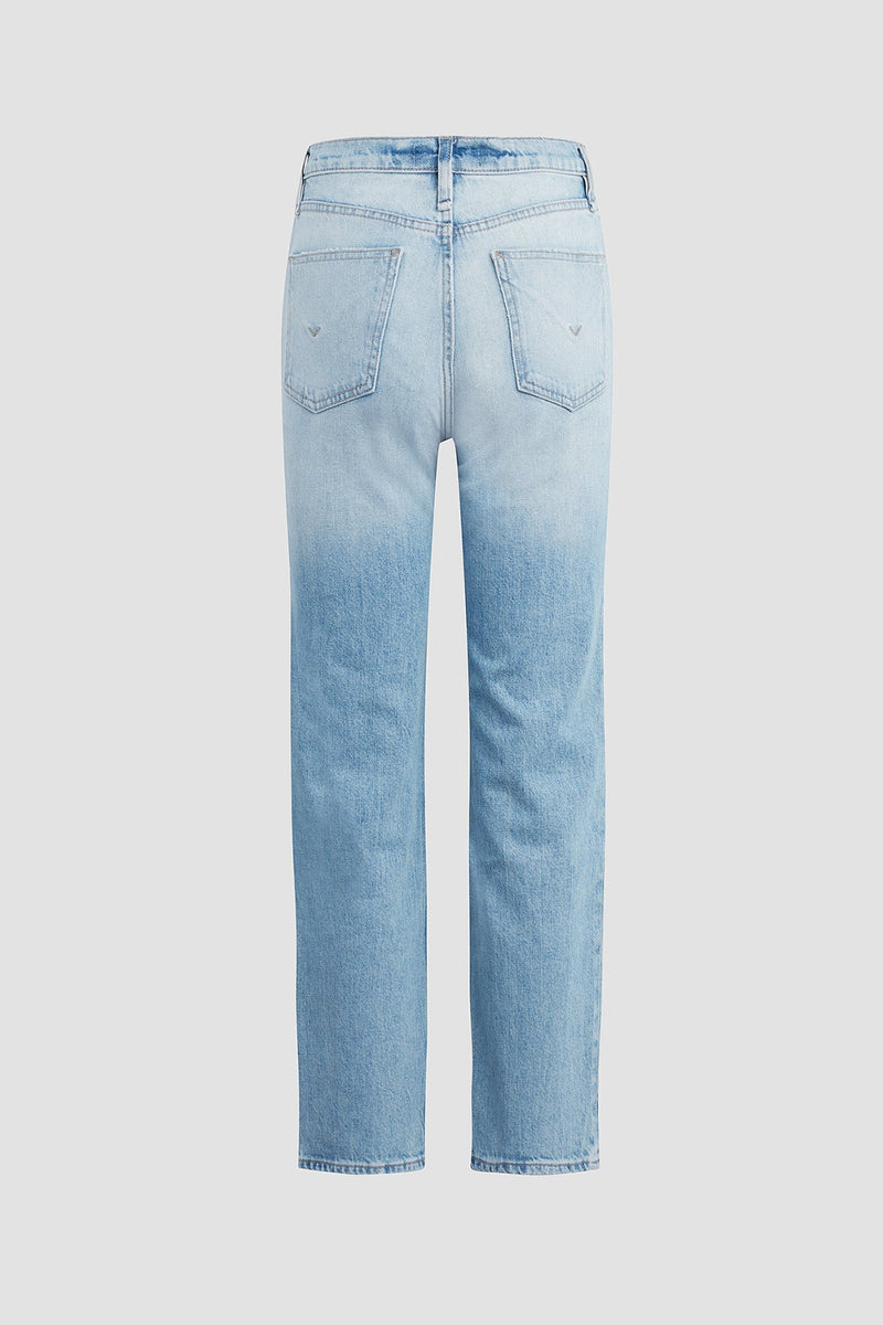 Remi High-Rise Straight Ankle Jean