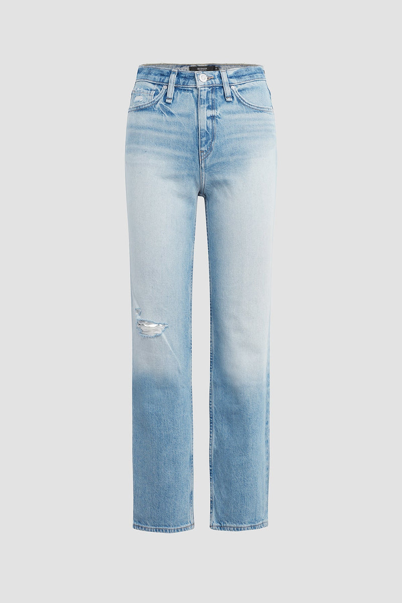 Remi High-Rise Straight Ankle Jean