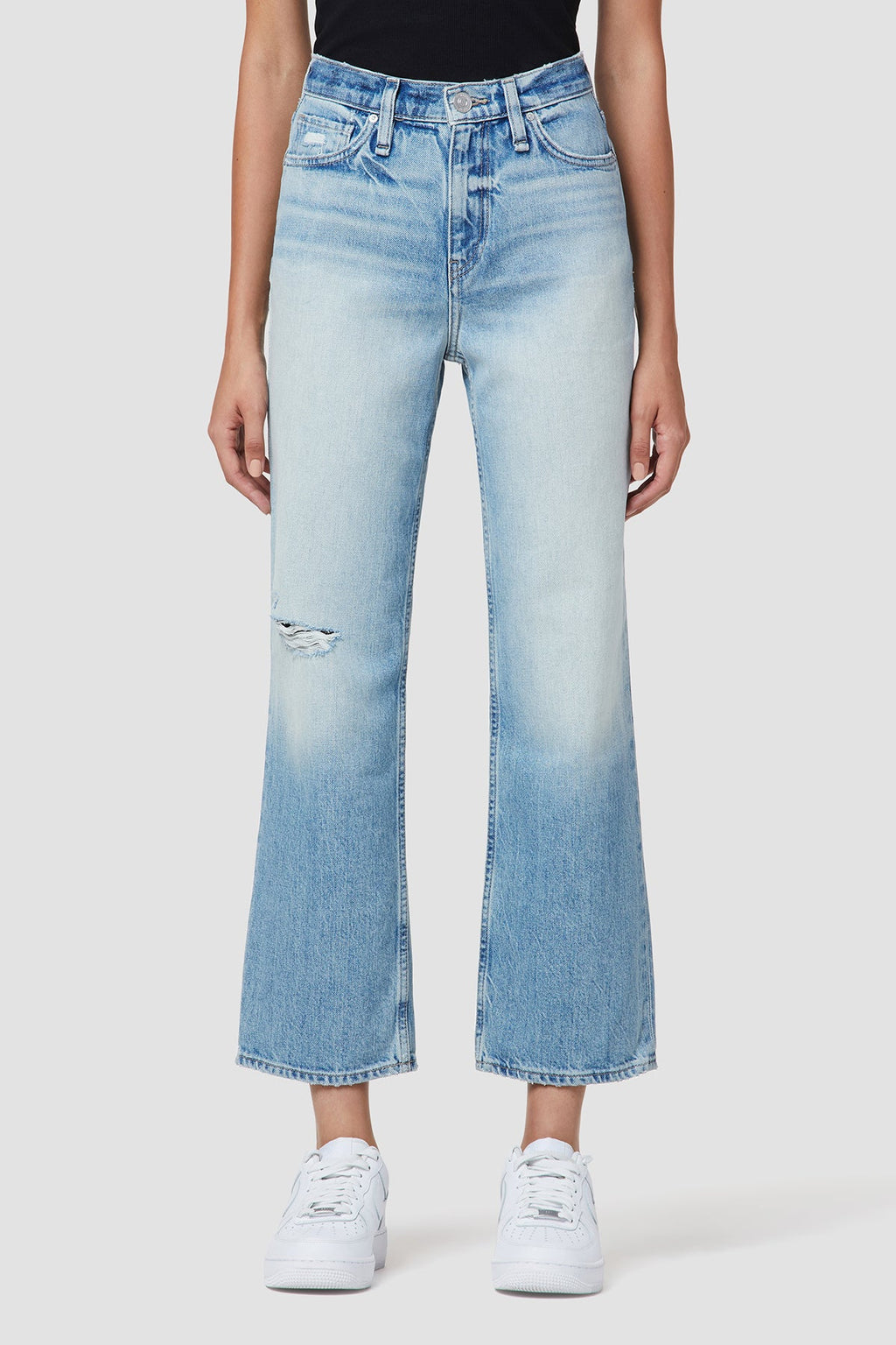 Remi High-Rise Straight Ankle Jean