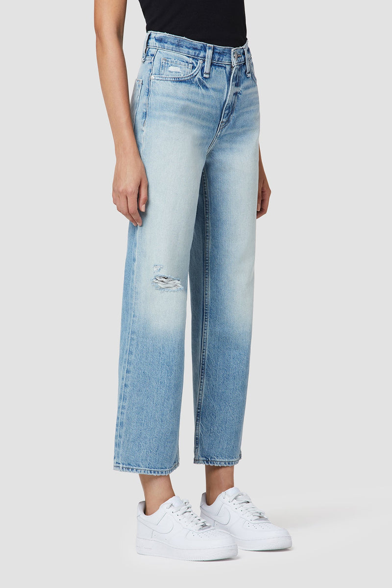 Remi High-Rise Straight Ankle Jean