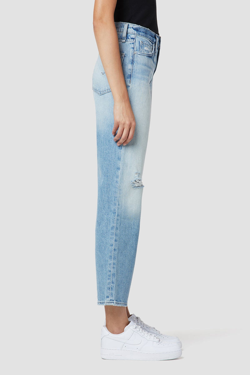 Remi High-Rise Straight Ankle Jean