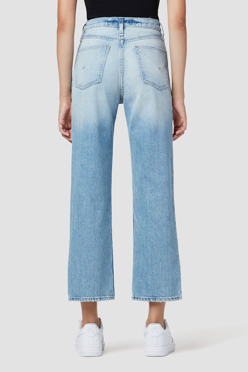 Remi High-Rise Straight Ankle Jean