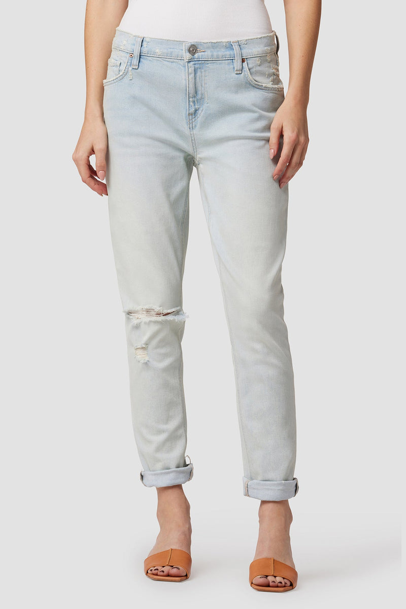 Lana Mid-Rise Slim Boyfriend Jean