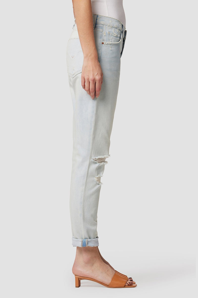 Lana Mid-Rise Slim Boyfriend Jean