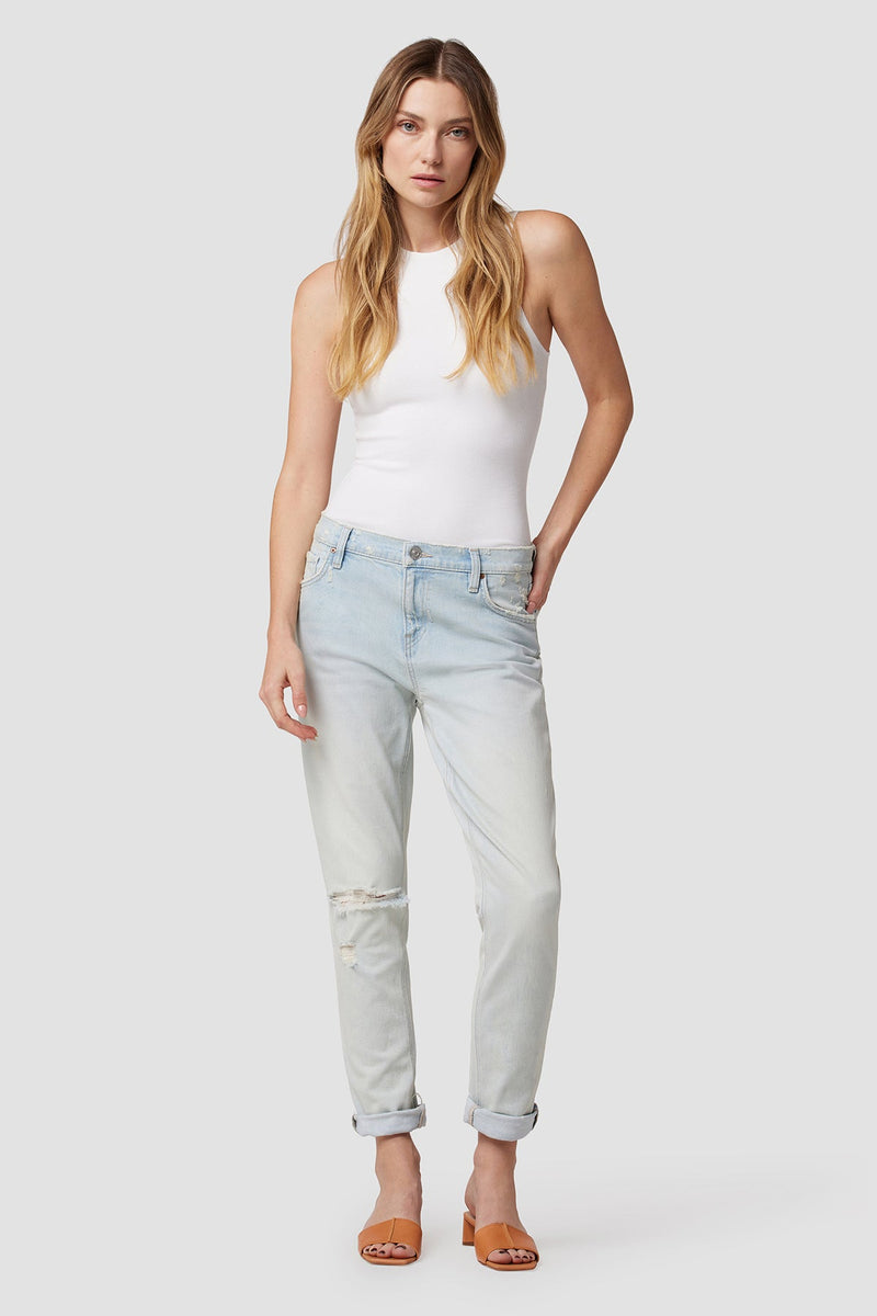 Lana Mid-Rise Slim Boyfriend Jean