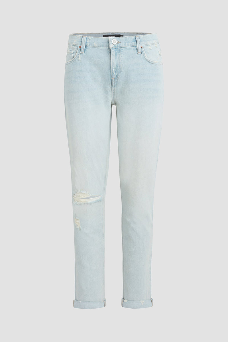 Lana Mid-Rise Slim Boyfriend Jean