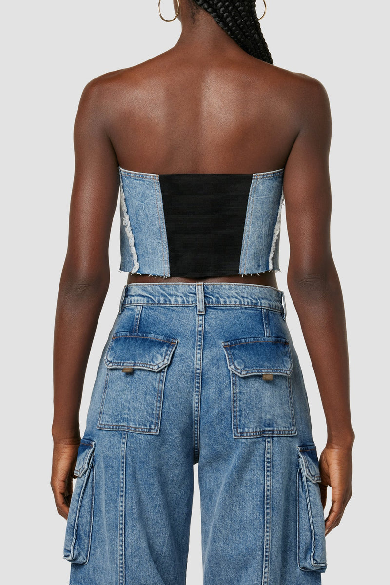 Hudson x Zoe Costello Stevie Corset Top