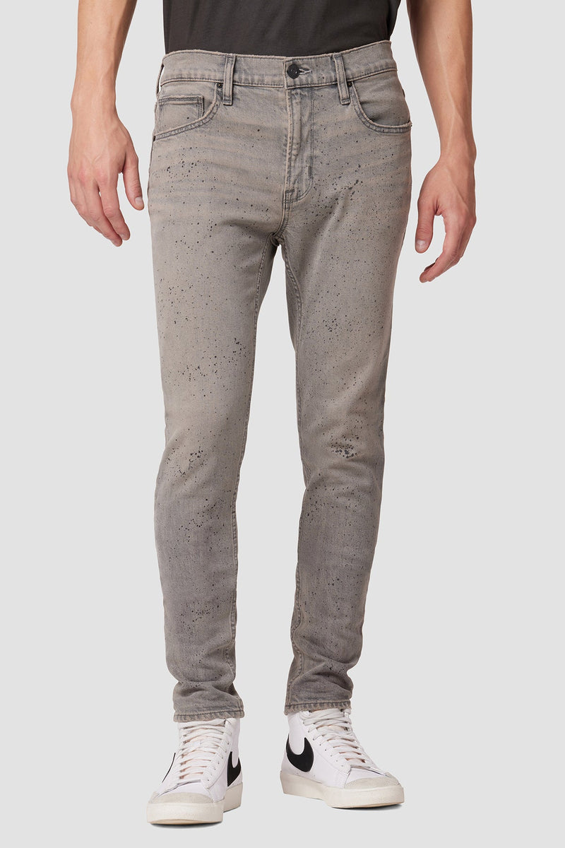 Zack Side Zip Skinny Jean