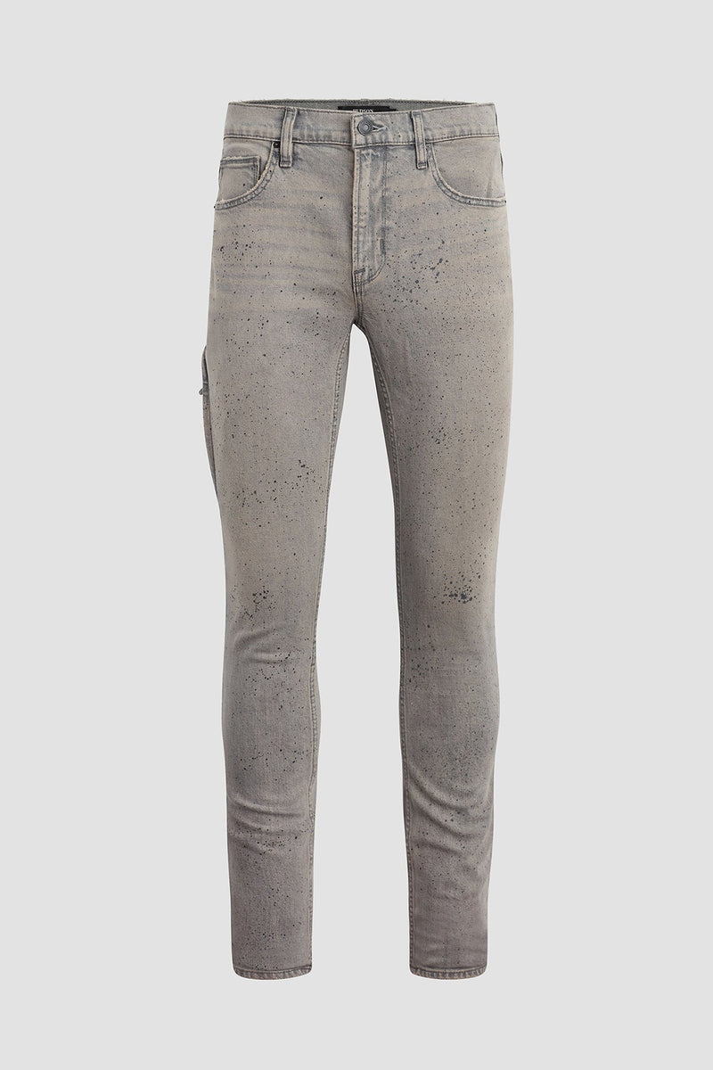 Zack Side Zip Skinny Jean