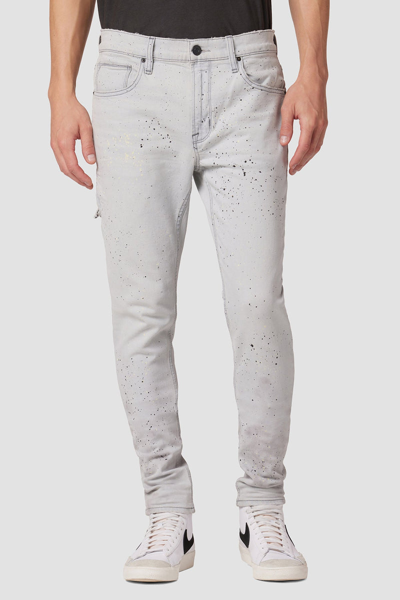 Zack Side Zip Skinny Jean