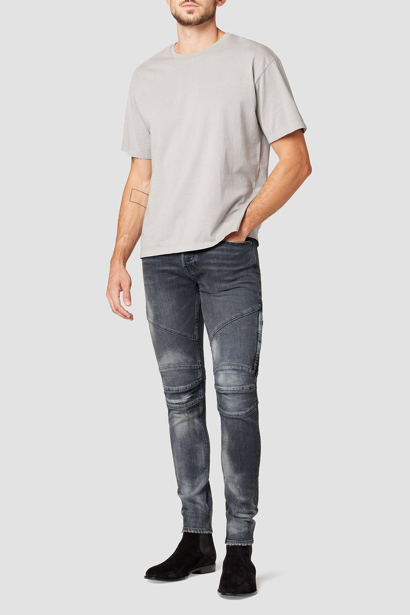 Zack Biker Skinny Jean