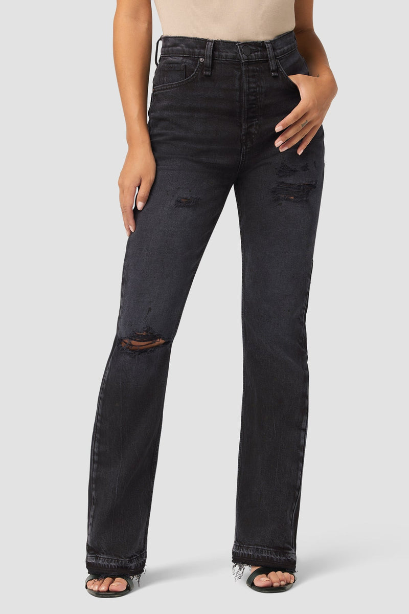 Faye Ultra High-Rise Flare Petite Jean