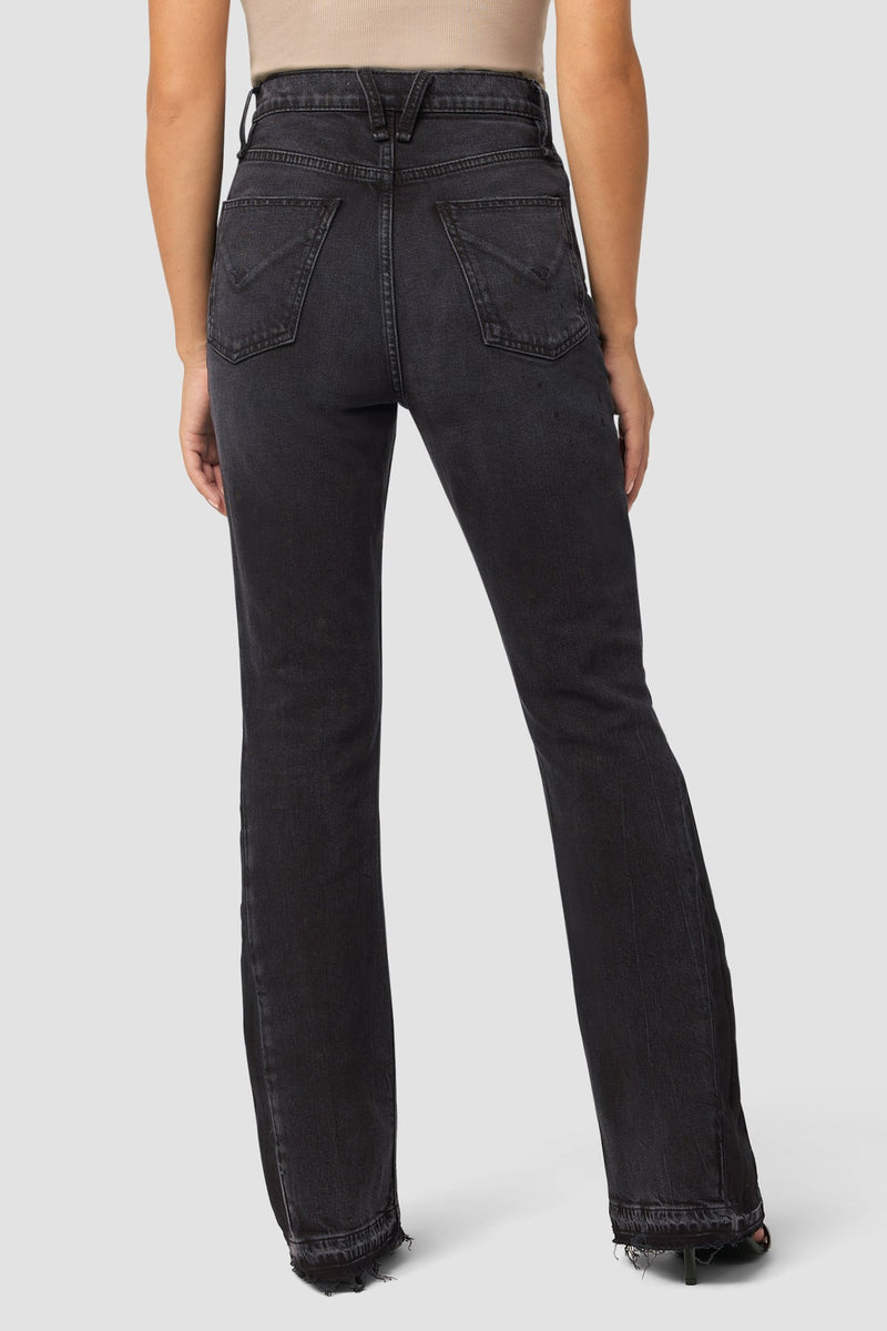 Faye Ultra High-Rise Flare Petite Jean