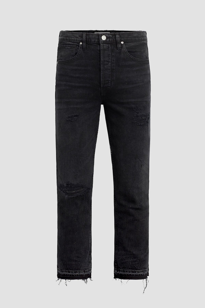 Hudson x Brandon Williams Jackson Straight Leg Crop Jean