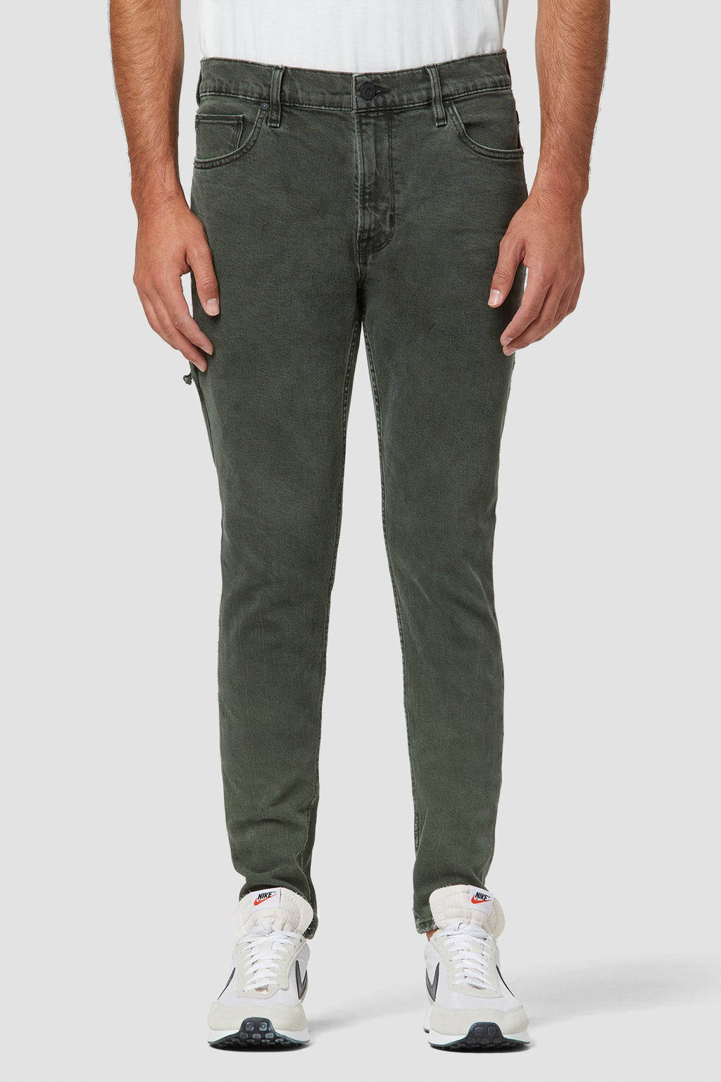 Zack Side Zip Skinny Jean