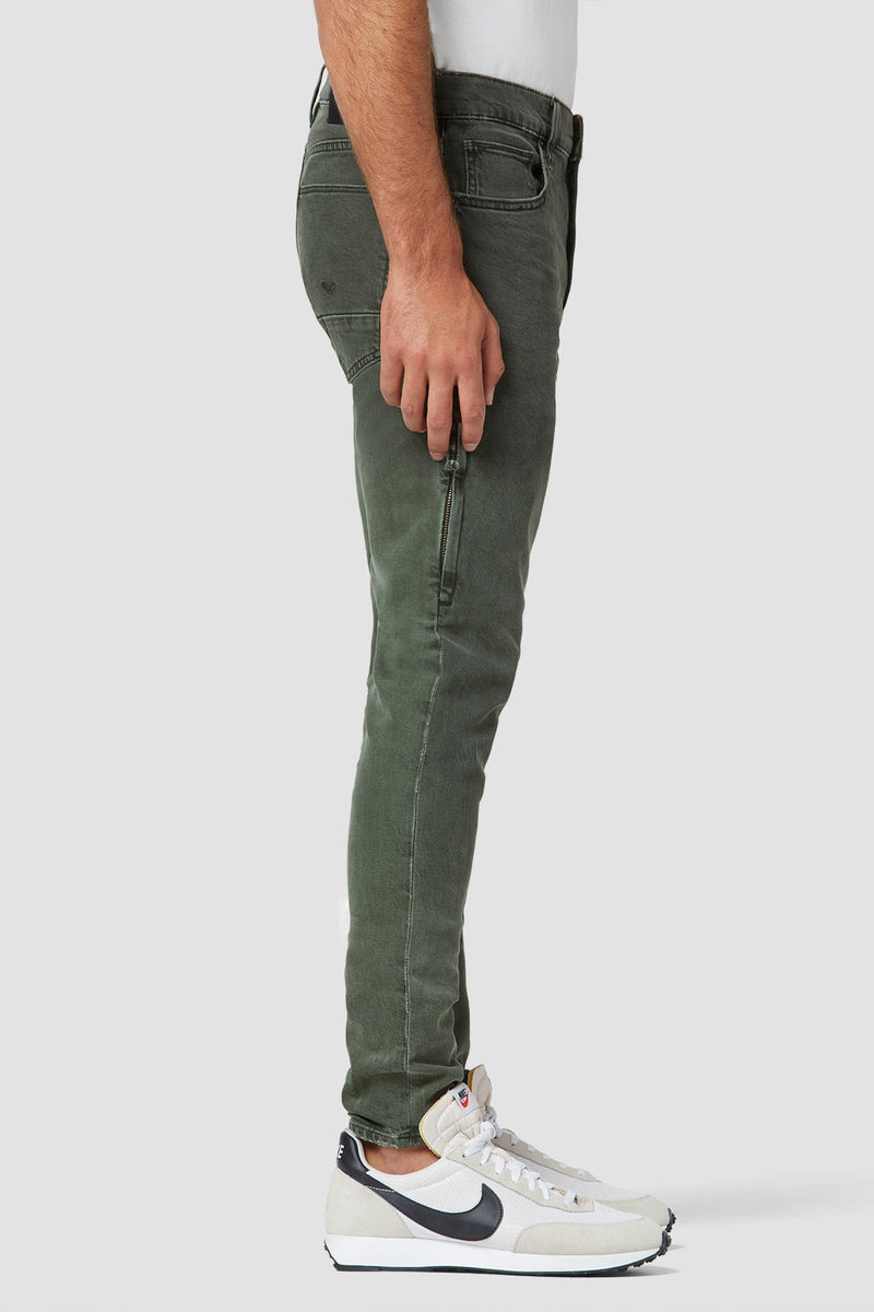 Zack Side Zip Skinny Jean