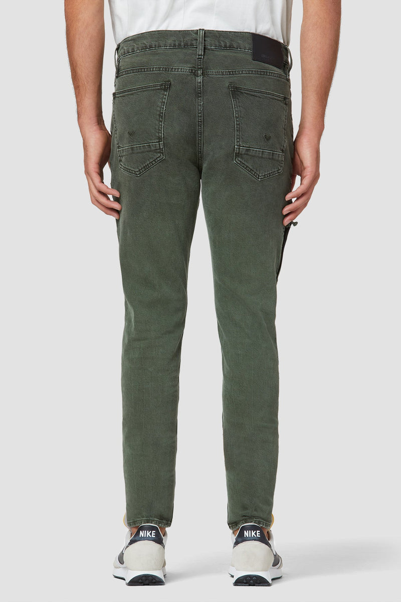 Zack Side Zip Skinny Jean