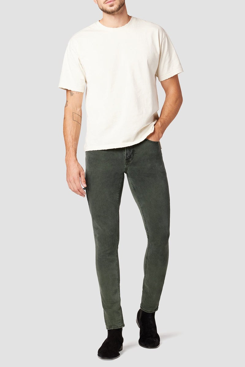 Zack Side Zip Skinny Jean