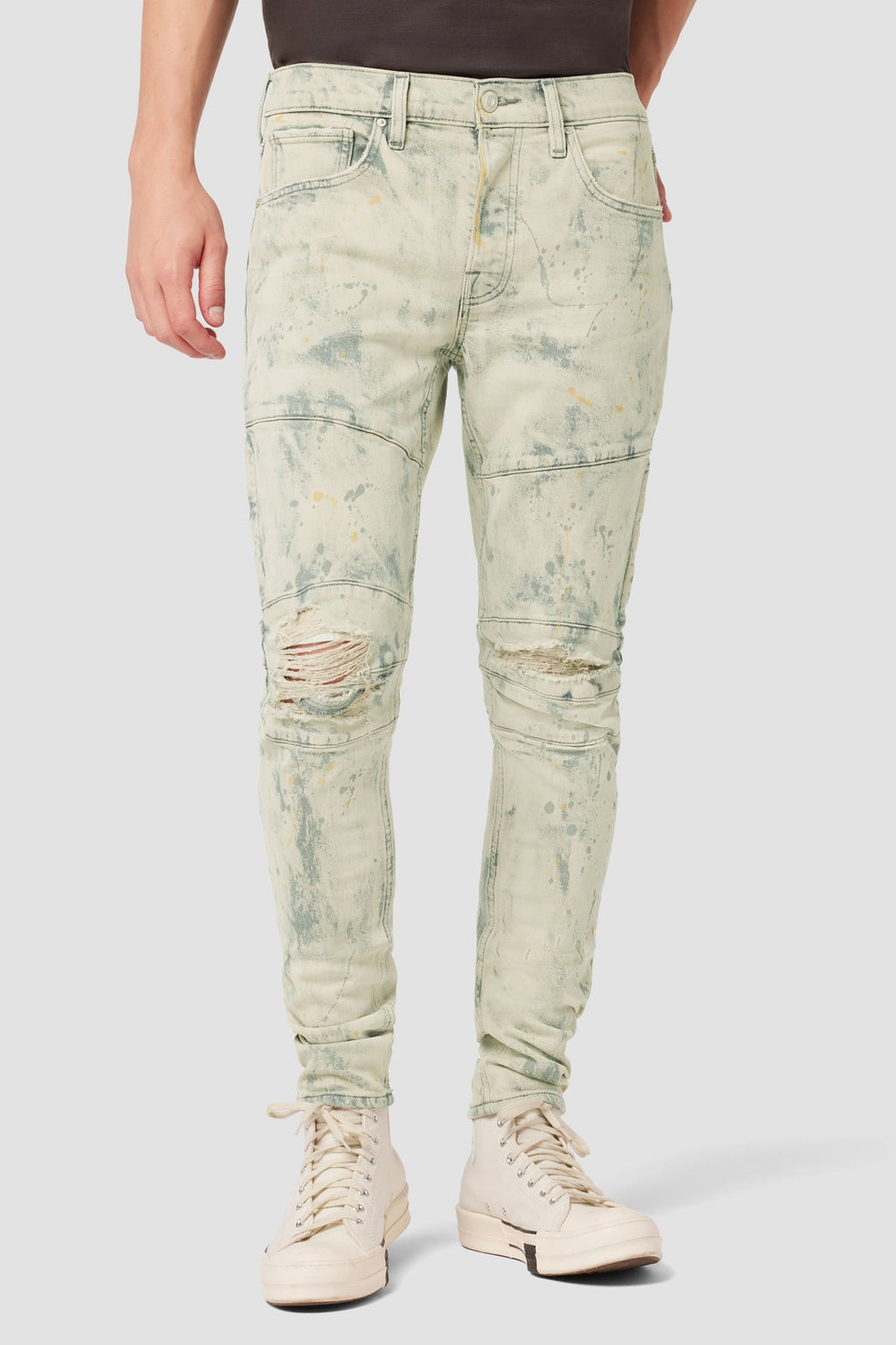 Zack Biker Skinny Jean