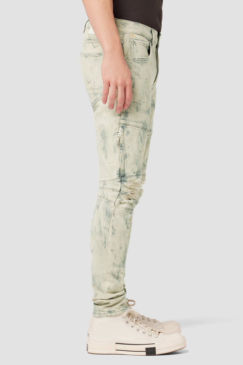 Zack Biker Skinny Jean