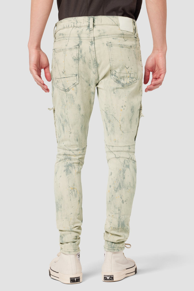 Zack Biker Skinny Jean