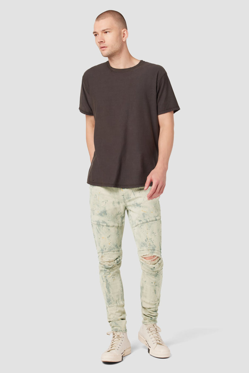 Zack Biker Skinny Jean