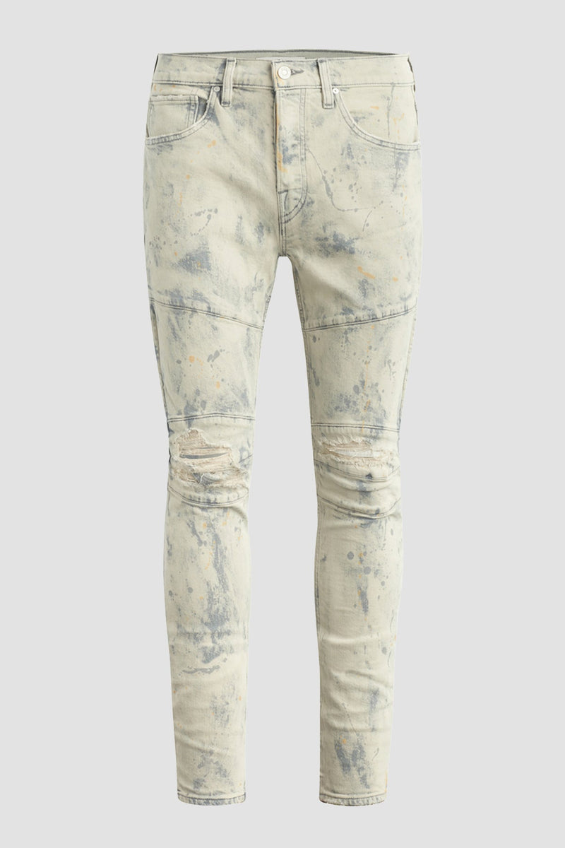 Zack Biker Skinny Jean