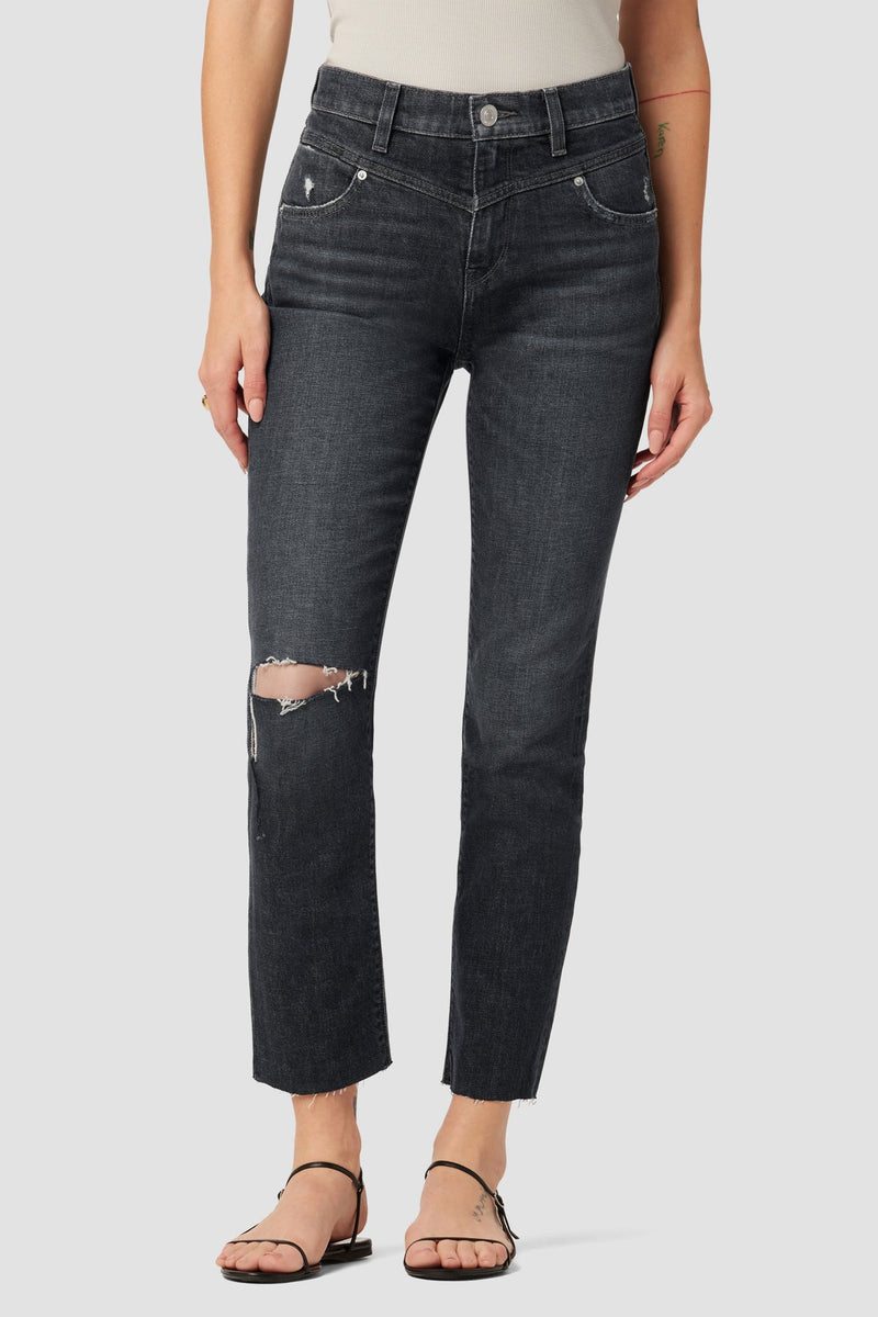 Holly High-Rise Straight Jean