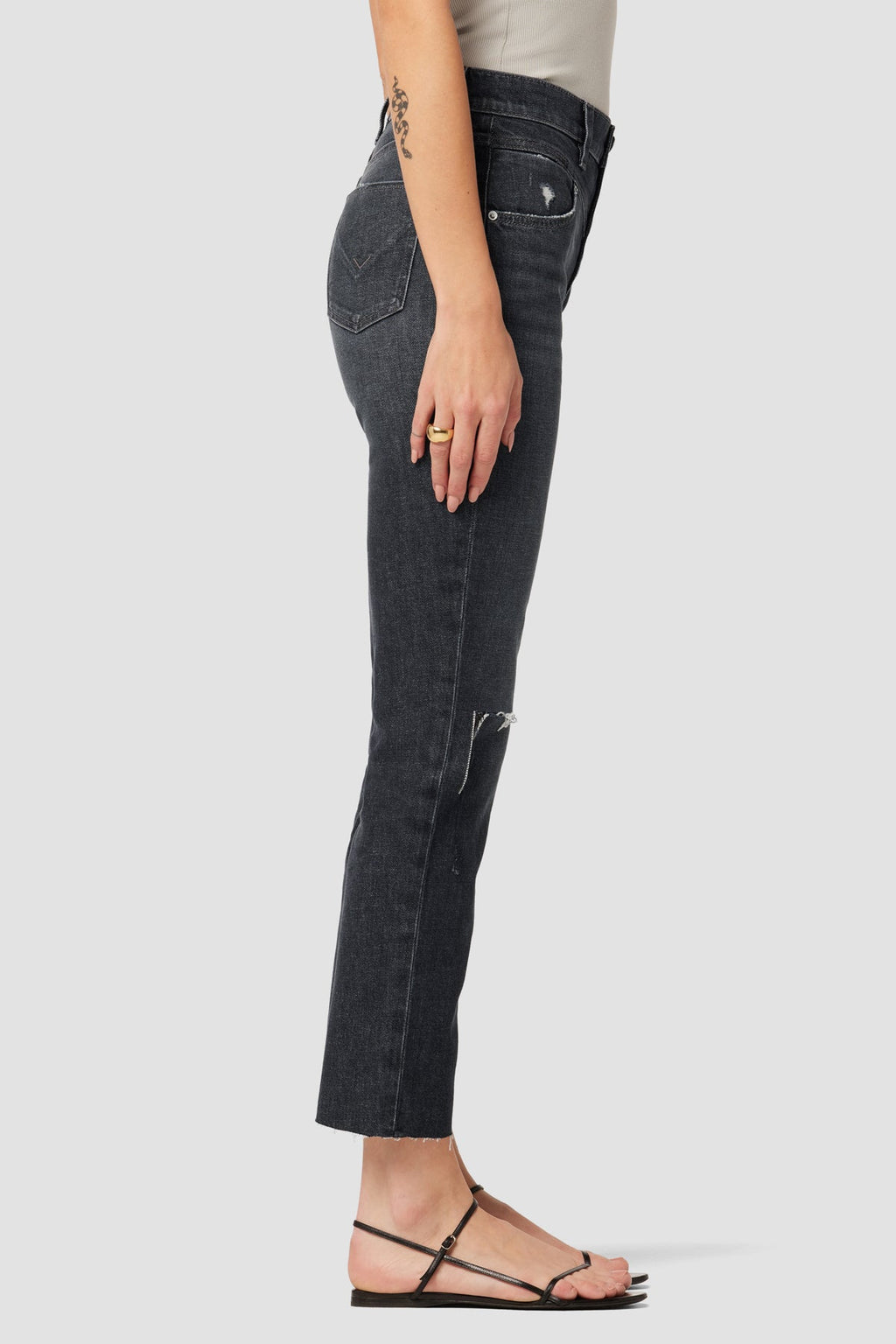 Holly High-Rise Straight Jean