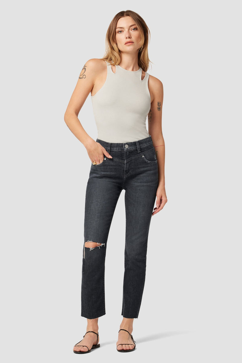 Holly High-Rise Straight Jean