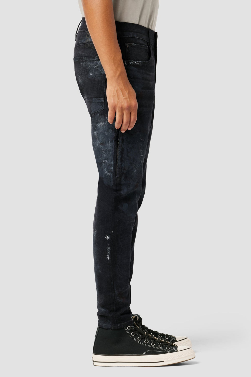 Zack Stacked Skinny Jean