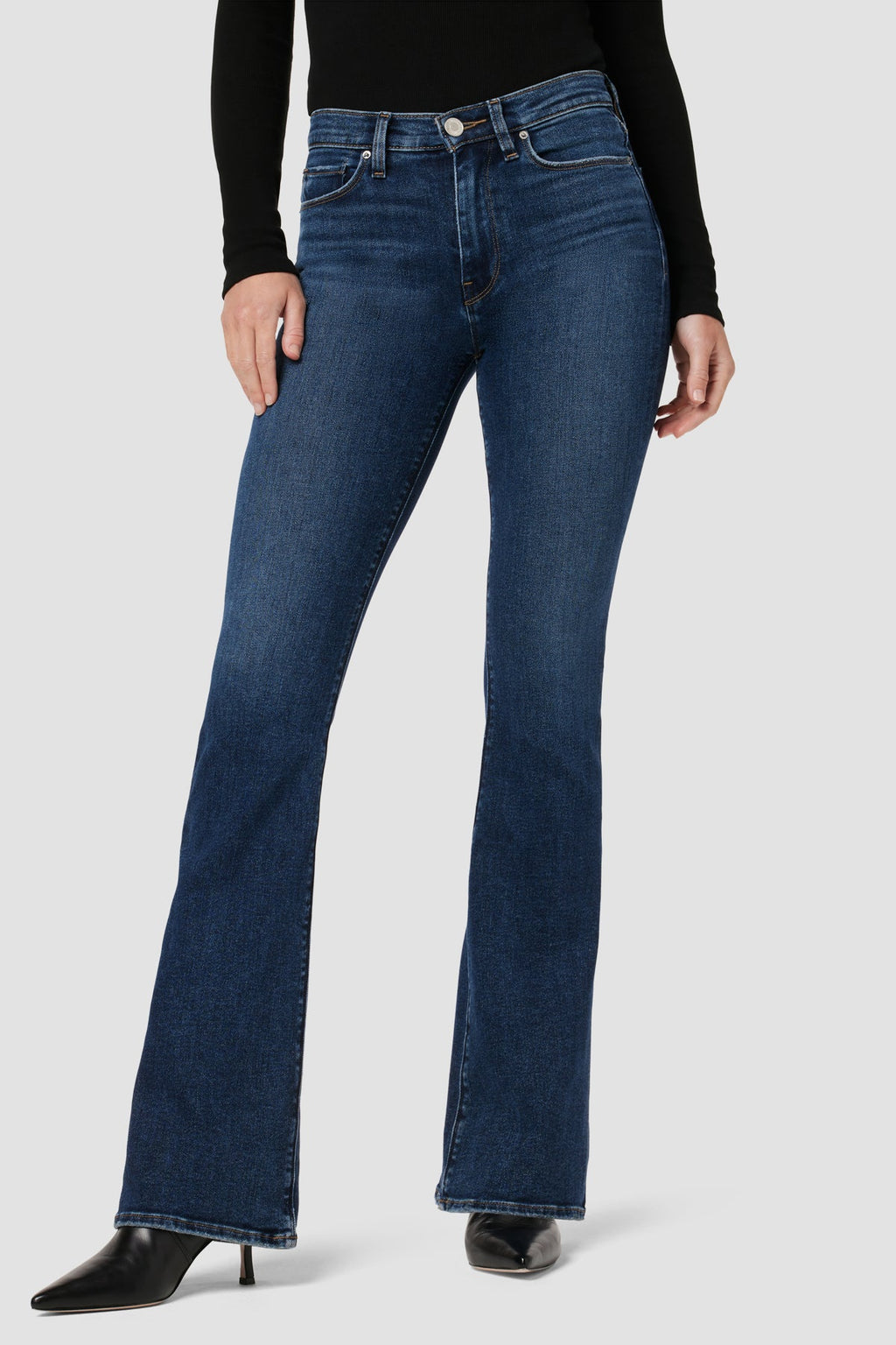 Barbara High-Rise Bootcut Jean