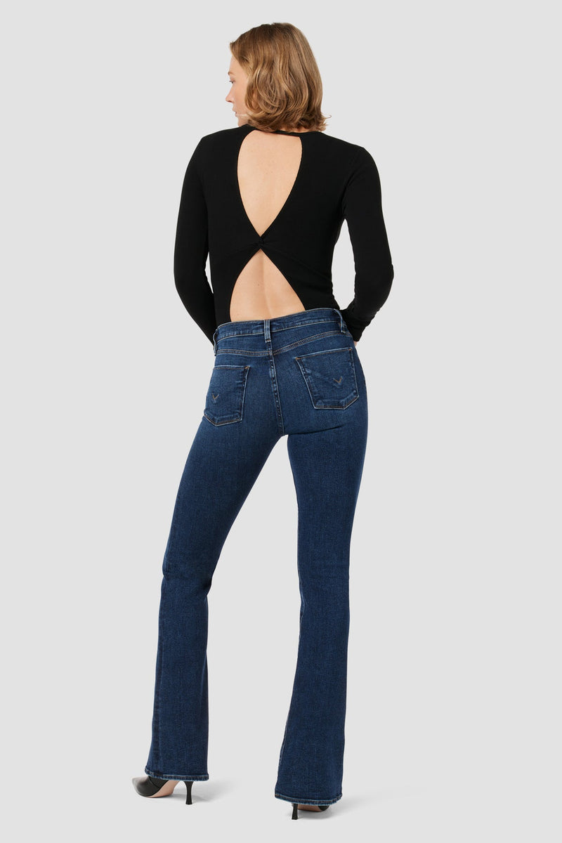 Barbara High-Rise Bootcut Jean