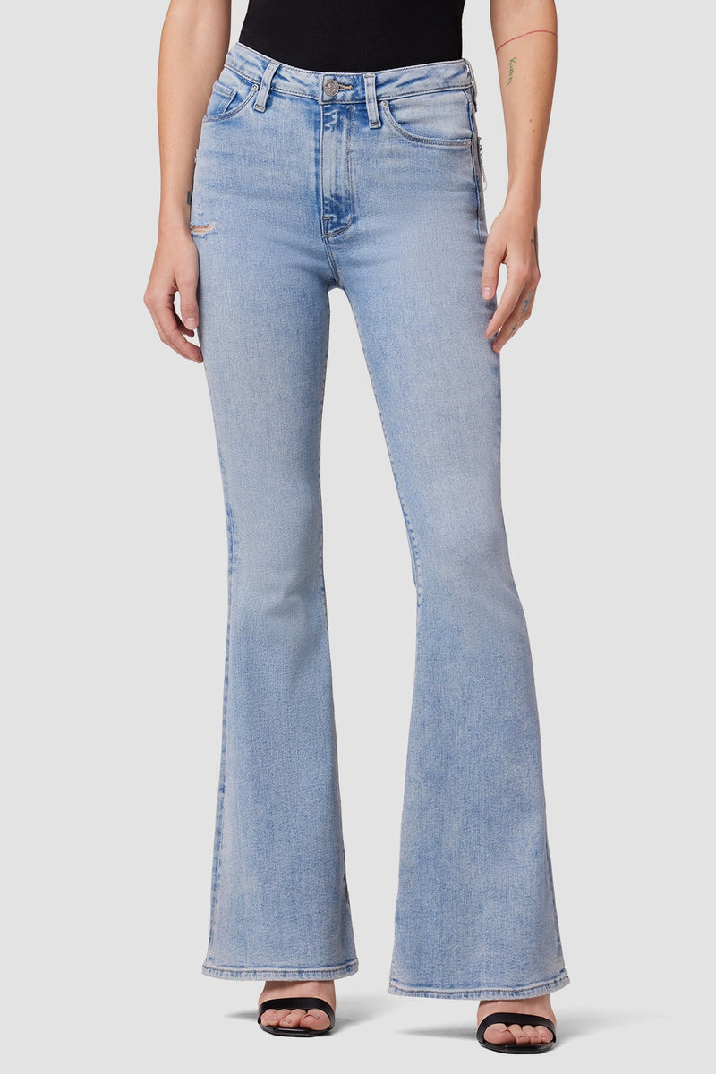 Holly High-Rise Flare Jean