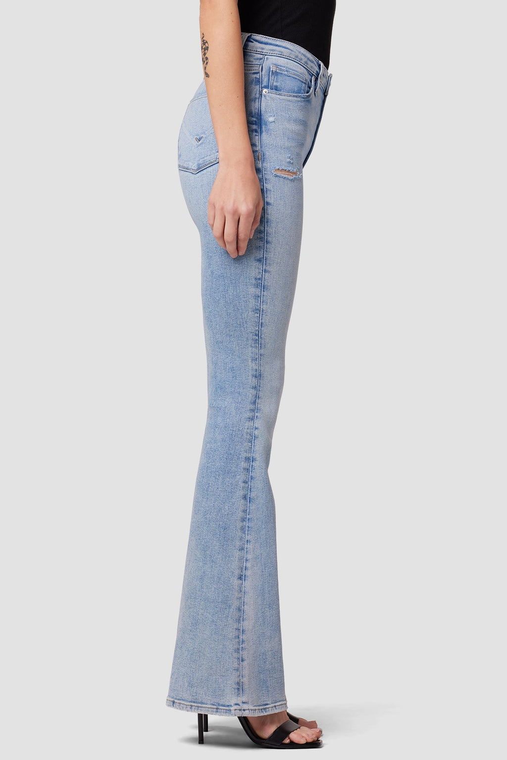 Holly High-Rise Flare Jean